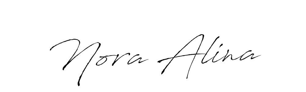 Here are the top 10 professional signature styles for the name Nora Alina. These are the best autograph styles you can use for your name. Nora Alina signature style 6 images and pictures png