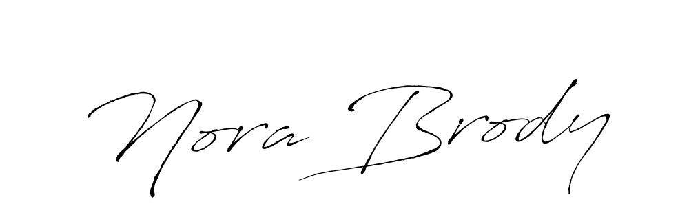 Make a short Nora Brody signature style. Manage your documents anywhere anytime using Antro_Vectra. Create and add eSignatures, submit forms, share and send files easily. Nora Brody signature style 6 images and pictures png