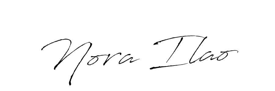 You should practise on your own different ways (Antro_Vectra) to write your name (Nora Ilao) in signature. don't let someone else do it for you. Nora Ilao signature style 6 images and pictures png