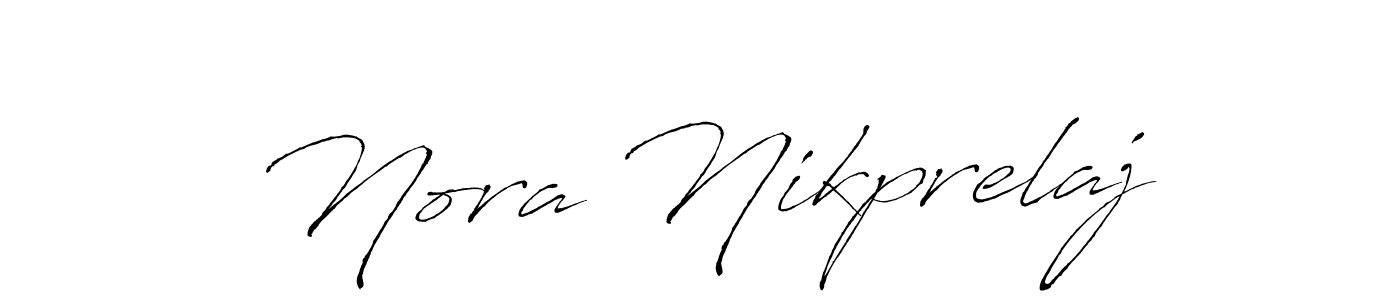 Once you've used our free online signature maker to create your best signature Antro_Vectra style, it's time to enjoy all of the benefits that Nora Nikprelaj name signing documents. Nora Nikprelaj signature style 6 images and pictures png