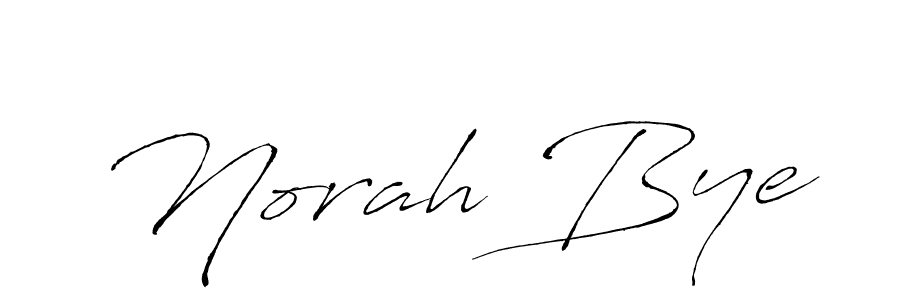 Antro_Vectra is a professional signature style that is perfect for those who want to add a touch of class to their signature. It is also a great choice for those who want to make their signature more unique. Get Norah Bye name to fancy signature for free. Norah Bye signature style 6 images and pictures png