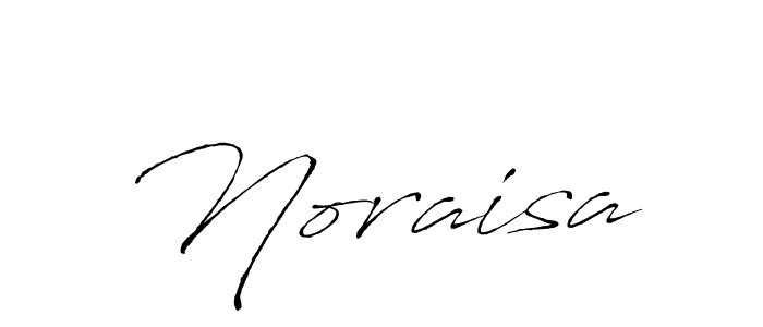 Also we have Noraisa name is the best signature style. Create professional handwritten signature collection using Antro_Vectra autograph style. Noraisa signature style 6 images and pictures png