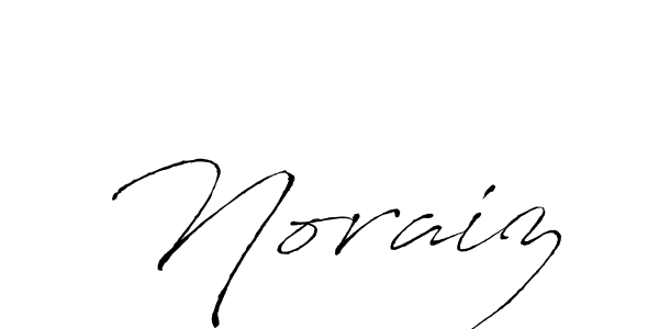 Make a beautiful signature design for name Noraiz. Use this online signature maker to create a handwritten signature for free. Noraiz signature style 6 images and pictures png