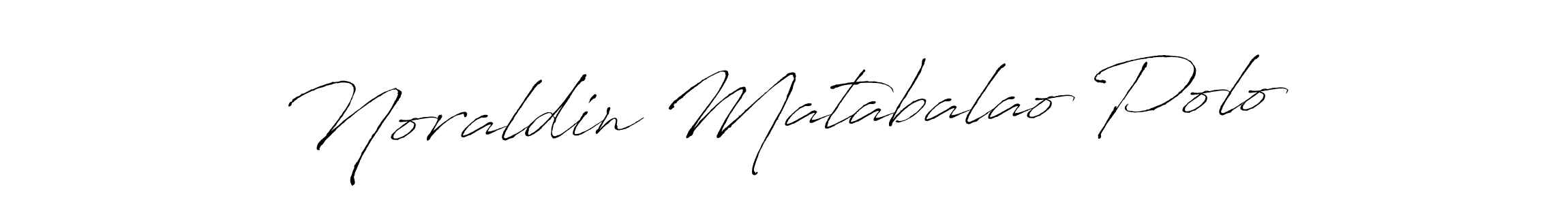 You can use this online signature creator to create a handwritten signature for the name Noraldin Matabalao Polo. This is the best online autograph maker. Noraldin Matabalao Polo signature style 6 images and pictures png