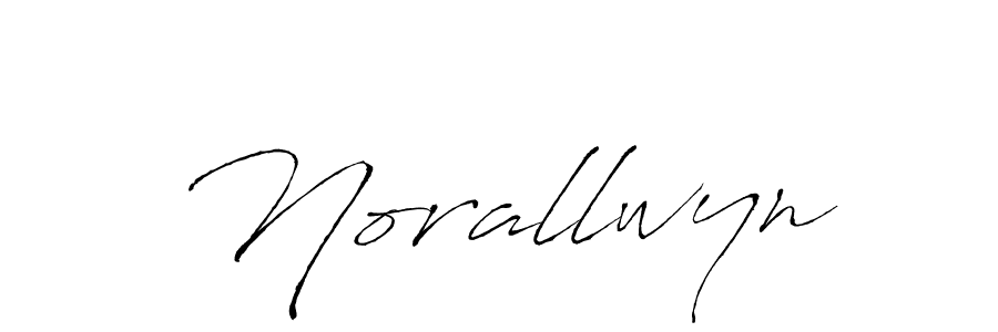 Antro_Vectra is a professional signature style that is perfect for those who want to add a touch of class to their signature. It is also a great choice for those who want to make their signature more unique. Get Norallwyn name to fancy signature for free. Norallwyn signature style 6 images and pictures png