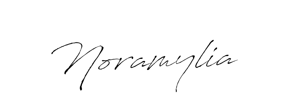 Make a beautiful signature design for name Noramylia. Use this online signature maker to create a handwritten signature for free. Noramylia signature style 6 images and pictures png