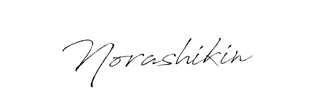 You should practise on your own different ways (Antro_Vectra) to write your name (Norashikin) in signature. don't let someone else do it for you. Norashikin signature style 6 images and pictures png