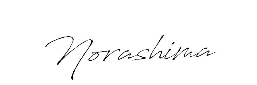 Create a beautiful signature design for name Norashima. With this signature (Antro_Vectra) fonts, you can make a handwritten signature for free. Norashima signature style 6 images and pictures png