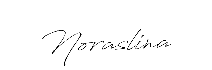 Also You can easily find your signature by using the search form. We will create Noraslina name handwritten signature images for you free of cost using Antro_Vectra sign style. Noraslina signature style 6 images and pictures png