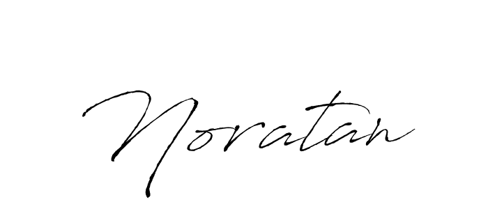 How to make Noratan name signature. Use Antro_Vectra style for creating short signs online. This is the latest handwritten sign. Noratan signature style 6 images and pictures png
