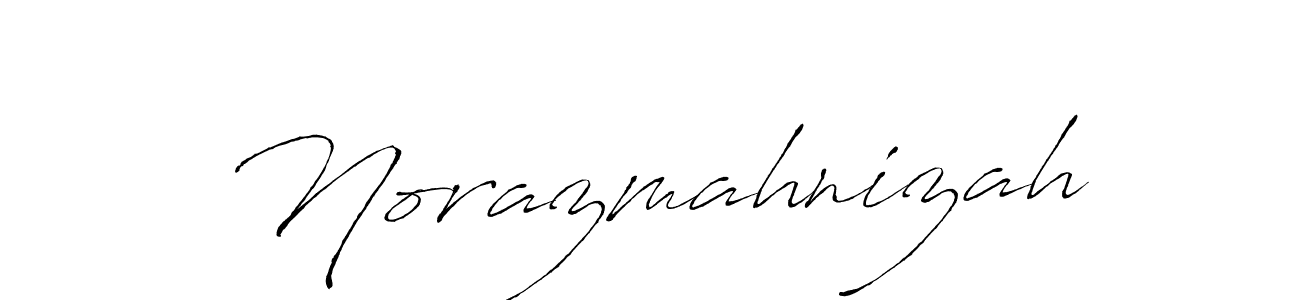 Here are the top 10 professional signature styles for the name Norazmahnizah. These are the best autograph styles you can use for your name. Norazmahnizah signature style 6 images and pictures png