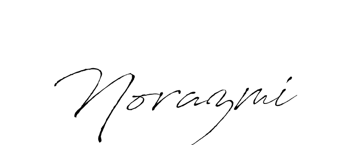 How to Draw Norazmi signature style? Antro_Vectra is a latest design signature styles for name Norazmi. Norazmi signature style 6 images and pictures png