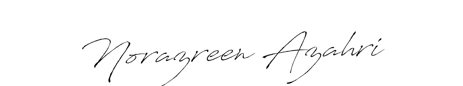 Best and Professional Signature Style for Norazreen Azahri. Antro_Vectra Best Signature Style Collection. Norazreen Azahri signature style 6 images and pictures png