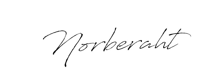 Create a beautiful signature design for name Norberaht. With this signature (Antro_Vectra) fonts, you can make a handwritten signature for free. Norberaht signature style 6 images and pictures png