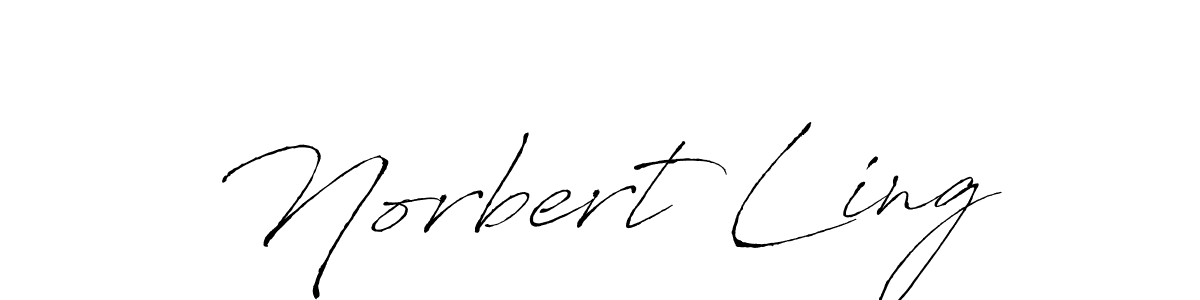Once you've used our free online signature maker to create your best signature Antro_Vectra style, it's time to enjoy all of the benefits that Norbert Ling name signing documents. Norbert Ling signature style 6 images and pictures png