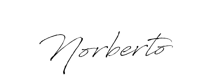 Also we have Norberto name is the best signature style. Create professional handwritten signature collection using Antro_Vectra autograph style. Norberto signature style 6 images and pictures png