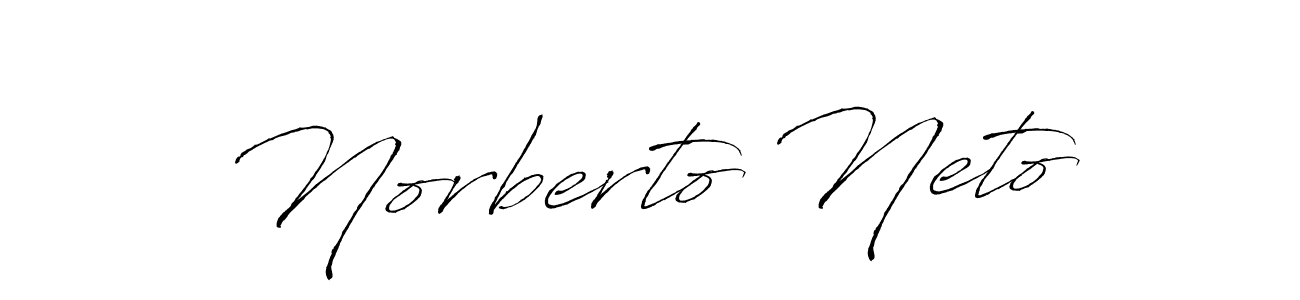 Use a signature maker to create a handwritten signature online. With this signature software, you can design (Antro_Vectra) your own signature for name Norberto Neto. Norberto Neto signature style 6 images and pictures png