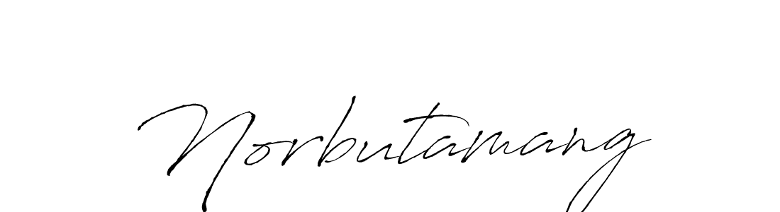 Make a beautiful signature design for name Norbutamang. Use this online signature maker to create a handwritten signature for free. Norbutamang signature style 6 images and pictures png