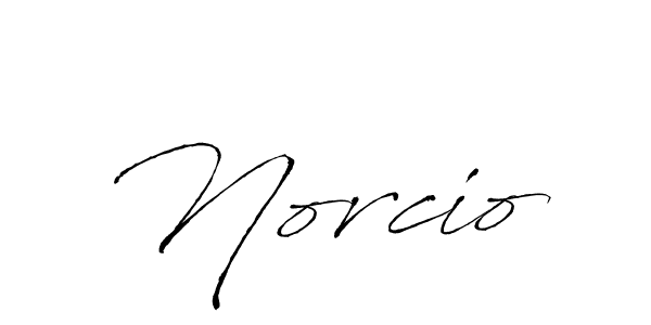 The best way (Antro_Vectra) to make a short signature is to pick only two or three words in your name. The name Norcio include a total of six letters. For converting this name. Norcio signature style 6 images and pictures png