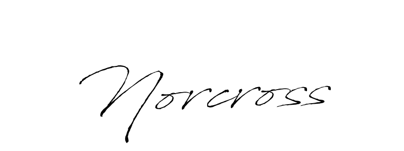 The best way (Antro_Vectra) to make a short signature is to pick only two or three words in your name. The name Norcross include a total of six letters. For converting this name. Norcross signature style 6 images and pictures png
