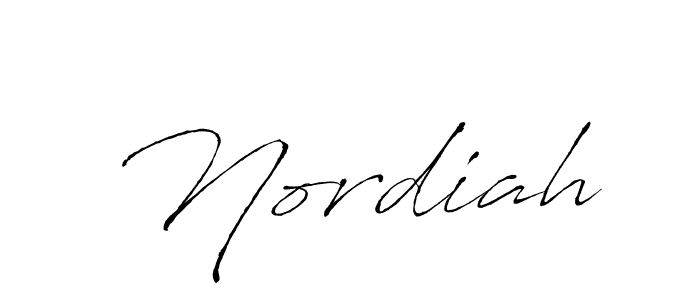 You can use this online signature creator to create a handwritten signature for the name Nordiah. This is the best online autograph maker. Nordiah signature style 6 images and pictures png