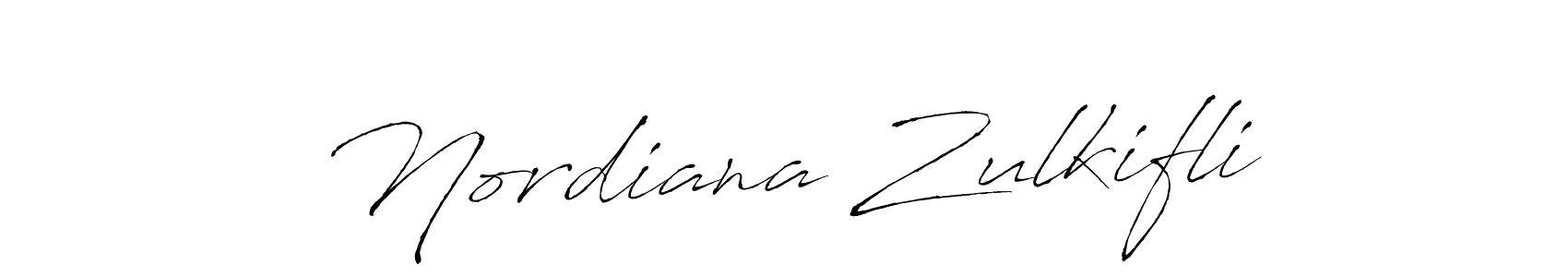 Also You can easily find your signature by using the search form. We will create Nordiana Zulkifli name handwritten signature images for you free of cost using Antro_Vectra sign style. Nordiana Zulkifli signature style 6 images and pictures png