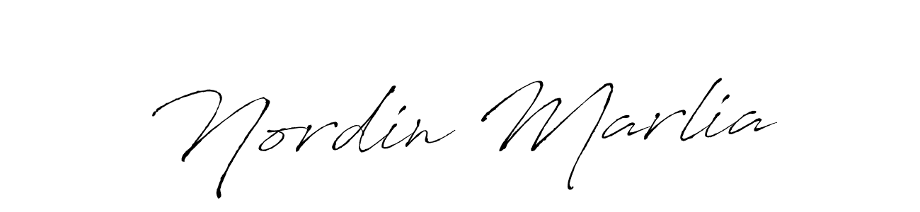 Also we have Nordin Marlia name is the best signature style. Create professional handwritten signature collection using Antro_Vectra autograph style. Nordin Marlia signature style 6 images and pictures png