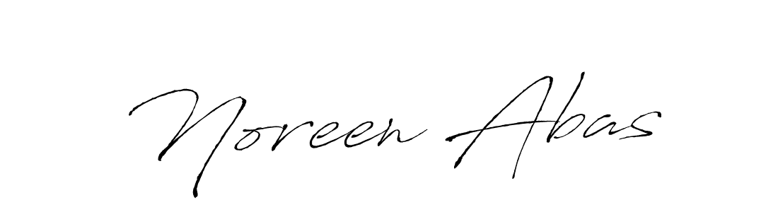 Use a signature maker to create a handwritten signature online. With this signature software, you can design (Antro_Vectra) your own signature for name Noreen Abas. Noreen Abas signature style 6 images and pictures png