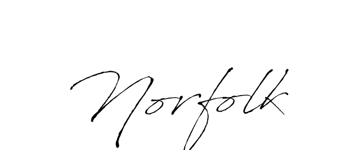 You should practise on your own different ways (Antro_Vectra) to write your name (Norfolk) in signature. don't let someone else do it for you. Norfolk signature style 6 images and pictures png