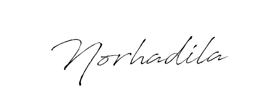 You should practise on your own different ways (Antro_Vectra) to write your name (Norhadila) in signature. don't let someone else do it for you. Norhadila signature style 6 images and pictures png