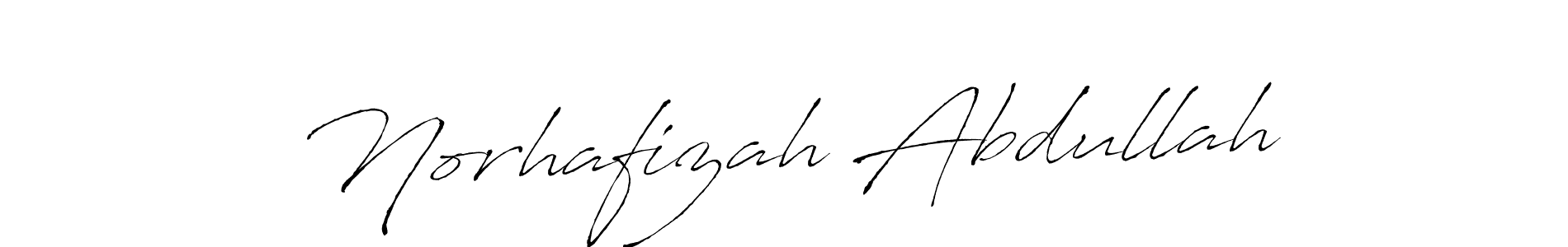 Make a short Norhafizah Abdullah signature style. Manage your documents anywhere anytime using Antro_Vectra. Create and add eSignatures, submit forms, share and send files easily. Norhafizah Abdullah signature style 6 images and pictures png