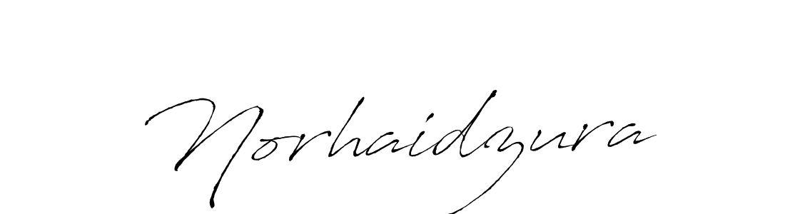 Norhaidzura stylish signature style. Best Handwritten Sign (Antro_Vectra) for my name. Handwritten Signature Collection Ideas for my name Norhaidzura. Norhaidzura signature style 6 images and pictures png