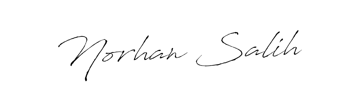 How to make Norhan Salih signature? Antro_Vectra is a professional autograph style. Create handwritten signature for Norhan Salih name. Norhan Salih signature style 6 images and pictures png