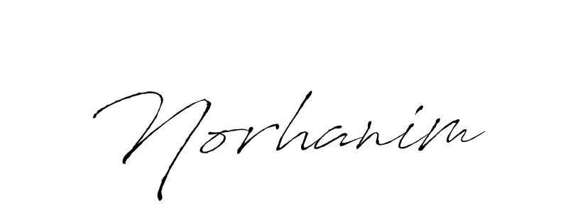 Also You can easily find your signature by using the search form. We will create Norhanim name handwritten signature images for you free of cost using Antro_Vectra sign style. Norhanim signature style 6 images and pictures png