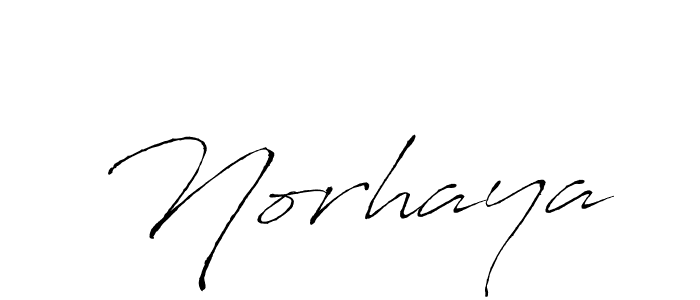 Norhaya stylish signature style. Best Handwritten Sign (Antro_Vectra) for my name. Handwritten Signature Collection Ideas for my name Norhaya. Norhaya signature style 6 images and pictures png