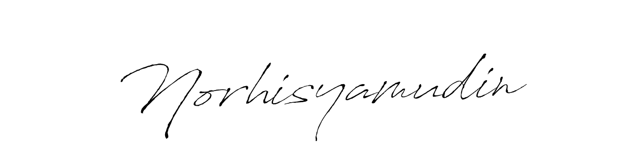 Antro_Vectra is a professional signature style that is perfect for those who want to add a touch of class to their signature. It is also a great choice for those who want to make their signature more unique. Get Norhisyamudin name to fancy signature for free. Norhisyamudin signature style 6 images and pictures png