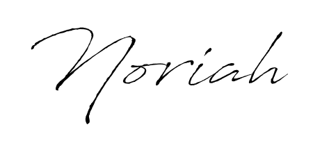 If you are searching for the best signature style for your name Noriah, here we have designed multiple signature styles using Antro_Vectra. Noriah signature style 6 images and pictures png
