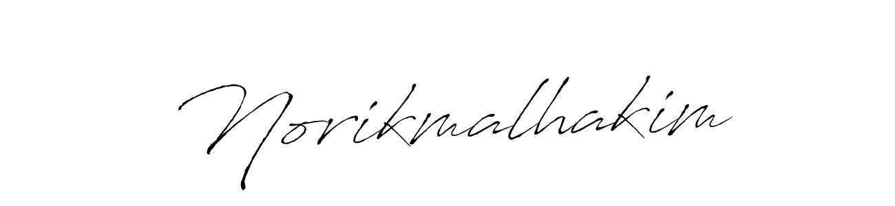 It looks lik you need a new signature style for name Norikmalhakim. Design unique handwritten (Antro_Vectra) signature with our free signature maker in just a few clicks. Norikmalhakim signature style 6 images and pictures png