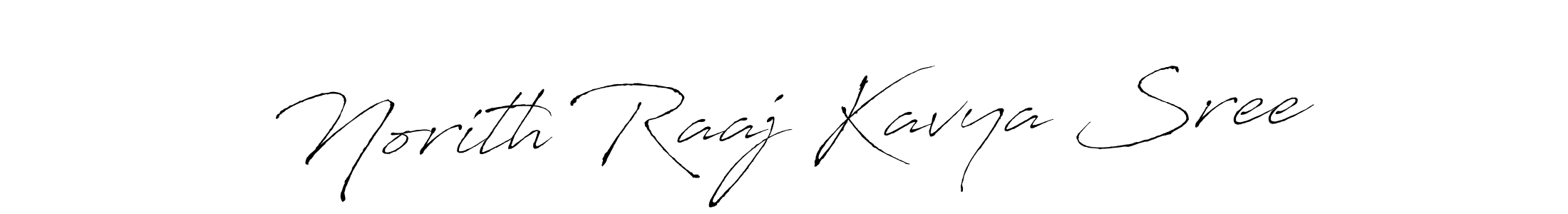 Also You can easily find your signature by using the search form. We will create Norith Raaj Kavya Sree name handwritten signature images for you free of cost using Antro_Vectra sign style. Norith Raaj Kavya Sree signature style 6 images and pictures png