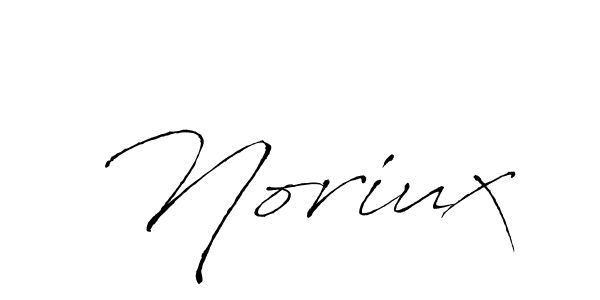 Noriux stylish signature style. Best Handwritten Sign (Antro_Vectra) for my name. Handwritten Signature Collection Ideas for my name Noriux. Noriux signature style 6 images and pictures png