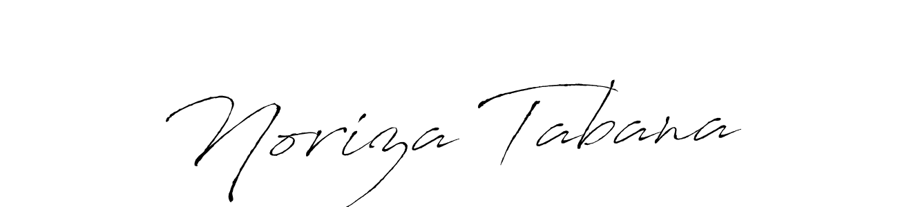 You can use this online signature creator to create a handwritten signature for the name Noriza Tabana. This is the best online autograph maker. Noriza Tabana signature style 6 images and pictures png