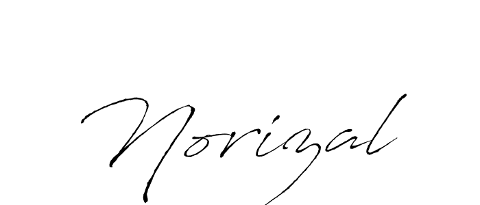 How to Draw Norizal signature style? Antro_Vectra is a latest design signature styles for name Norizal. Norizal signature style 6 images and pictures png