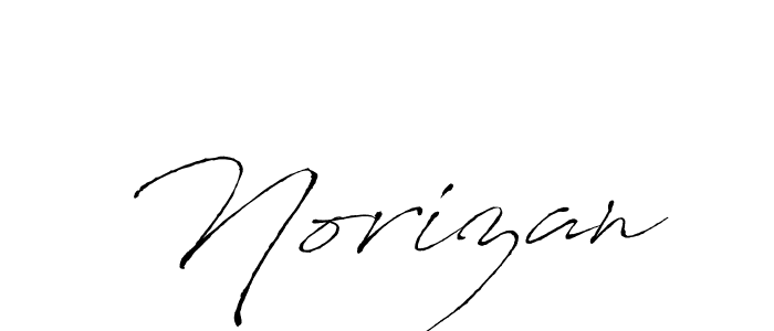 Best and Professional Signature Style for Norizan. Antro_Vectra Best Signature Style Collection. Norizan signature style 6 images and pictures png