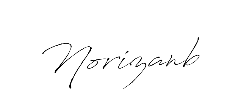 How to Draw Norizanb signature style? Antro_Vectra is a latest design signature styles for name Norizanb. Norizanb signature style 6 images and pictures png