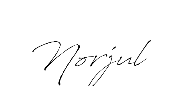 How to make Norjul signature? Antro_Vectra is a professional autograph style. Create handwritten signature for Norjul name. Norjul signature style 6 images and pictures png