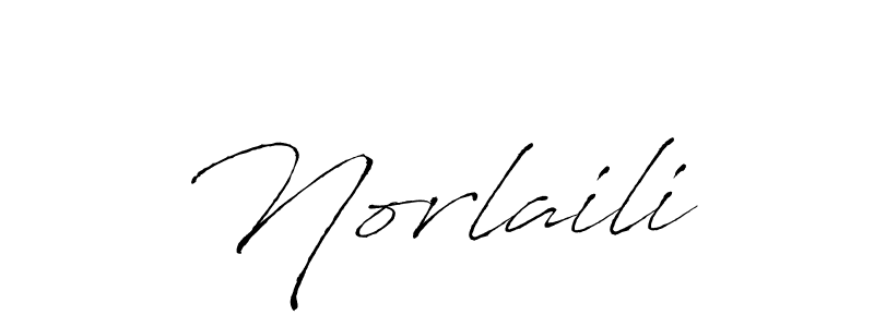 It looks lik you need a new signature style for name Norlaili. Design unique handwritten (Antro_Vectra) signature with our free signature maker in just a few clicks. Norlaili signature style 6 images and pictures png