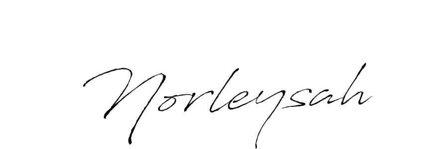 How to make Norleysah signature? Antro_Vectra is a professional autograph style. Create handwritten signature for Norleysah name. Norleysah signature style 6 images and pictures png