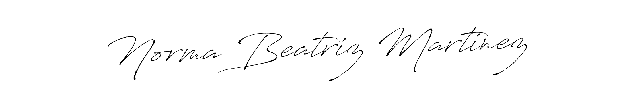 Use a signature maker to create a handwritten signature online. With this signature software, you can design (Antro_Vectra) your own signature for name Norma Beatriz Martinez. Norma Beatriz Martinez signature style 6 images and pictures png