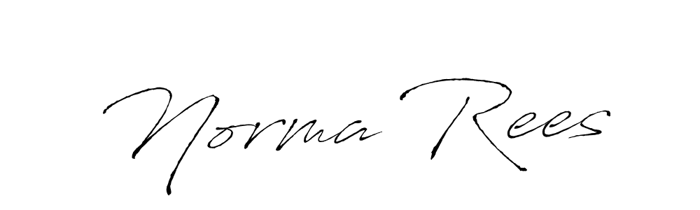 Also we have Norma Rees name is the best signature style. Create professional handwritten signature collection using Antro_Vectra autograph style. Norma Rees signature style 6 images and pictures png