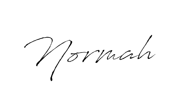 The best way (Antro_Vectra) to make a short signature is to pick only two or three words in your name. The name Normah include a total of six letters. For converting this name. Normah signature style 6 images and pictures png